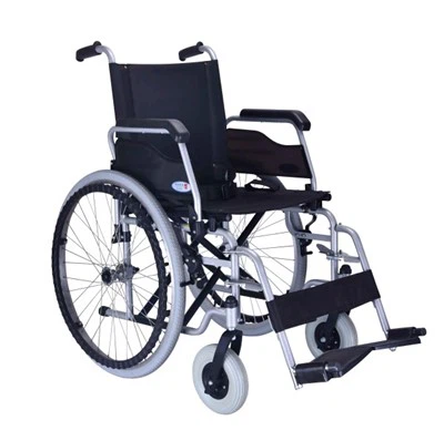 Silla de ruedas manual de aleación de aluminio de Takan