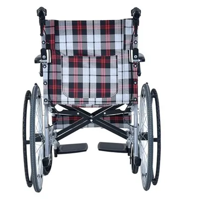 Silla de ruedas plegable de aluminio--SYIV100-30A(JN)